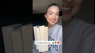 Holiday Books 🎄 christmas makeup beauty lifestyle books reels reading trending shorts [upl. by Fanchan]