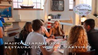 Restauracje Manufaktury  Spot promocyjny [upl. by Svoboda799]