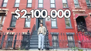 2M Investing Opportunity in Heart of BedStuy  Brooklyn Brownstone [upl. by Omarr]