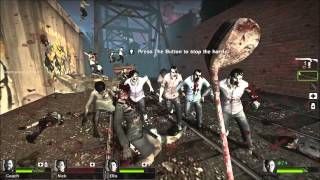 Left 4 Dead 2 Gas Fever  HD [upl. by Ddarb]