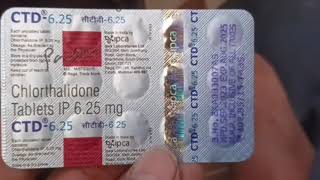 ctd 625 tablet uses in hindi  ctd 625 tablet dose  CTD 625 price  ctd tablet [upl. by Otsedom437]