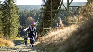 Deutsche Meisterschaften Nordische Kombination Sprung TeamSprint [upl. by Fiore]