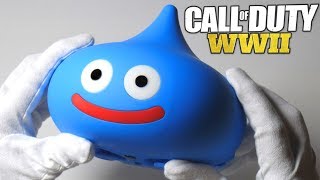 WEIRDEST PS4 CONTROLLER Slime Unboxing Call of Duty WWII Gameplay [upl. by Ynoffit]