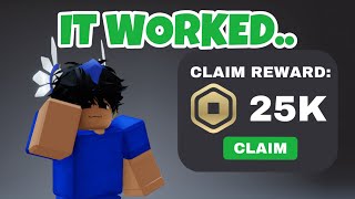 THIS TRICK GIVES YOU FREE ROBUX 🤑 WORKING 2024 [upl. by Cerellia]