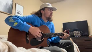 Chet Faker  Talk Is Cheap Live Version Cover by Cade Lynch [upl. by Asirem279]