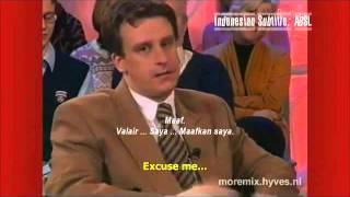 Talk Show BOEMERANG Who Couldnt Stop Laughing  Indonesian Subtitle [upl. by Eveneg]