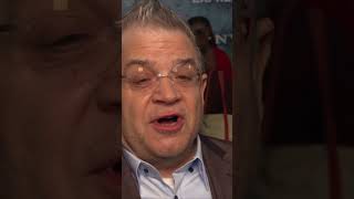 Patton Oswalt talks Ghostbusters Frozen Empire and the new Horror ghostbusters [upl. by Nirhtak]