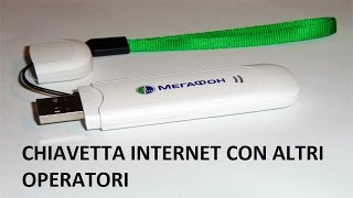 Chiavetta internet con altri operatori [upl. by Kihtrak]