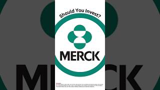 Should you buy Merck stock 📈 shorts stocks growthshares mrk merck [upl. by Aelegna]