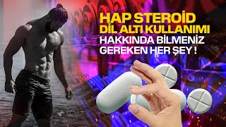 Hap Steroid Dil Altı Kullanımı  Sublingual Steroid Intake [upl. by Atnim]