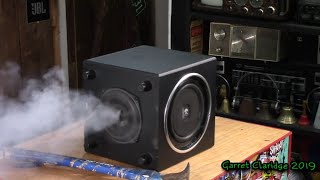 Blowing Computer Speakers and Subwoofers 3 [upl. by Swan]