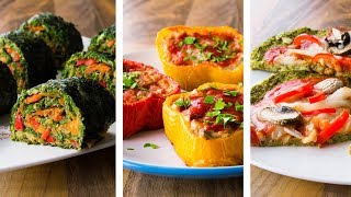 3 Healthy Vegetable Recipes For Weight Loss [upl. by Ahsia]