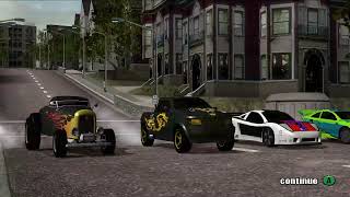 Burnout 2 Palm Bay Heights Perfect Run  Replay [upl. by Landers]