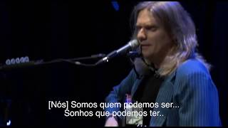 Humberto Gessinger  Somos Quem Podemos Ser com letra [upl. by Ataynek]