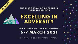 ASiT Virtual International Surgical Conference 57th March 2021 [upl. by Okim]