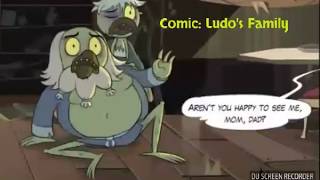 Star Vs The Forces of Evil Comic Dub Ludos Family [upl. by Cicely]