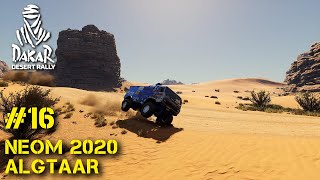 Dakar Desert Rally  Neom 2020  Algtaar  16  Tryb Professional  PL [upl. by Scottie]