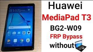 Huawei BG2W09 FRP Lock Google Account Bypass Android 6 [upl. by Hannazus]