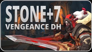 The Stonevault 7  S1TWW  Vengeance Demon Hunter  ilvl609 [upl. by Tinya495]