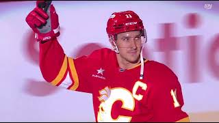 Calgary Flames 202425 Player Introductions [upl. by Balthazar]