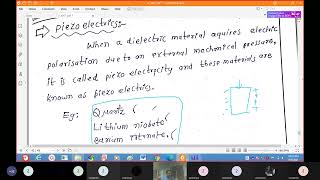 Ferroelectrics and piezoelectric materials and properties [upl. by Samanthia]