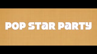 Choonbaboon quotPop Star Partyquot Youtube Mini Singalong [upl. by Neela666]