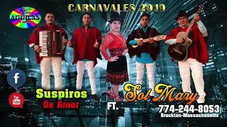 SUSPIROS DE AMOR CARNAVAL 2019 TRISTE CRANAVALITO [upl. by Eenoj]