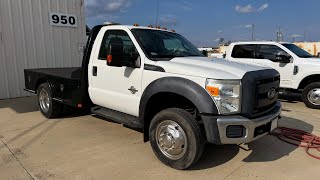 2015 F550 SD Pickup Truck [upl. by Jemimah140]