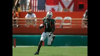 Before Tavon Austin there was Roscoe Parrish  Miami Highlights [upl. by Bigler622]