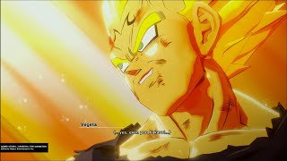 DBZ Kakarot  Vegetas Sacrifice [upl. by Ballinger]