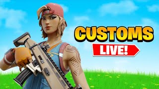 🔴 Live  Fortnite Custom Matchmaking Games  EU Customs With Viewers Chapter 5 Season 3 LIVE [upl. by Cordier]