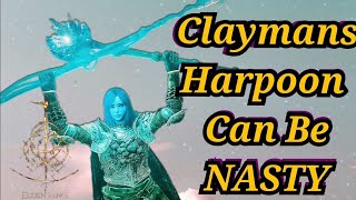 Dishonest host tries to sneak up 🤣  Elden Ring Invasion  Claymans Harpoon [upl. by Aroon]