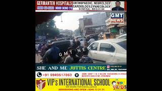 TRAFFIC JAAM ISSUE SO MANY DAYS AT Murgi Chowk Near LAAD BAZAAR ROAD TO HUSSAINI ALAMOLD CIty HYD [upl. by Adnohrahs]