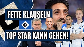 HSV Vertrag KLAUSELN Viel GELD für den AUFSTIEG [upl. by Tootsie602]