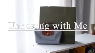 Unboxing Longchamp Le Pliage Mini [upl. by Carvey]