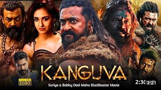 kanguva full movie in hindi dubbed 2024 south  surya Bobby Deol Disha  Miyabhaip2f [upl. by Llenad]