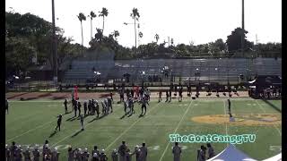 Miami Pal vs  Hallandale beach Chargers football 12u footballhightlight youthfootball [upl. by Nylesor]