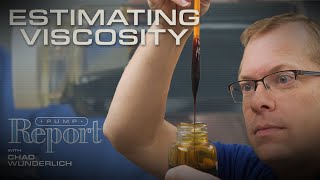 Estimate Viscosity with a PENCIL [upl. by Odraude503]