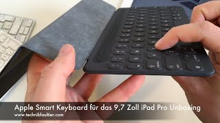 Apple Smart Keyboard Unboxing and First Impressions [upl. by Dripps]