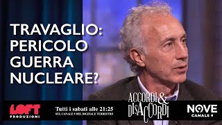 Travaglio pericolo di guerra nucleare [upl. by Suhploda701]