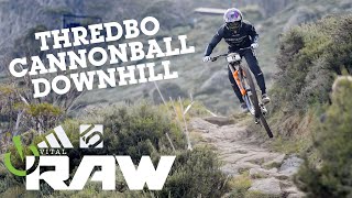 WORLD CUP DH RIDERS Vital RAW THREDBO Cannonball Downhill [upl. by Eri]