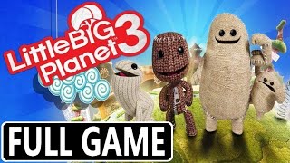 LITTLE BIG PLANET 3 FULL GAME PS4 GAMEPLAY WALKTHROUGH  No Commentary [upl. by Mcconaghy]