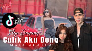 AYO SAYANG CULIK AKU DONG  MALA AGATHA DJ REMIX TikTok Rindu Yang MerongrongOfficial Music Video [upl. by Alasteir]