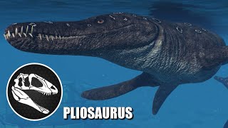 2 Pliosaurus vs 2 Kronosaurus  Fight amp All Skins Showcase  JWE 2 Mods 4K 60FPS [upl. by Eelesor526]