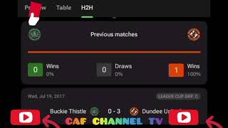 LiveBuckie Thistle vs Dundee United Scotland league cupwatch full match today July 23 2024 [upl. by Argella675]