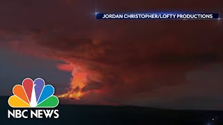 Mauna Loa World’s Largest Volcano Erupting In Hawaii [upl. by Archibald]