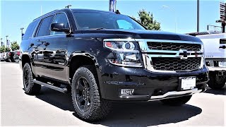 2019 Chevy Tahoe Z71 The OffRoad Tahoe [upl. by Chor]