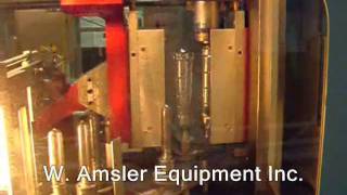 L12 Single Cavity Blow Molding Machine  Amsler Equipment Inc [upl. by Madi]