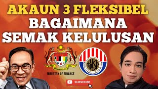 CARA SEMAK KEPUTUSAN PINDAHAN DAN PENGELUARAN AKAUN 3 FLEKSIBEL [upl. by Busiek811]