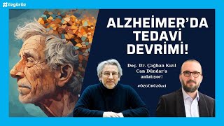 Doç Dr Çağhan Kızıl Can Dündara Alzheimera umut olacak yeni araştırmasını anlatıyor [upl. by Kcirdek538]